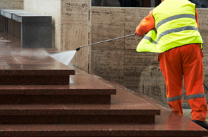 Pressure Washing Your Poolside and Deck for Winter Alpharetta, GA